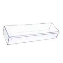Półki na drzwi różni producenci Duży pojemnik półki chłodziarki Electrolux / AEG 296 315 x 85 x 58,5 mm