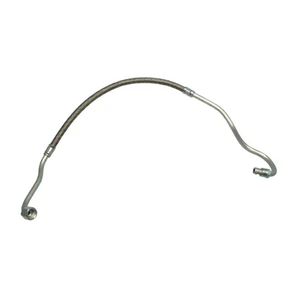 Rurka-wąż palnika płyty gazowej Amica 2*G-3 fi.8 DP silver 8030381