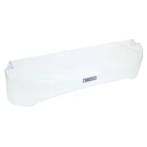 Półki na drzwi różni producenci Pokrywa pojemnika na produkty nabiałowe do lodówki Zanussi 692 437,4 x 98,8 mm