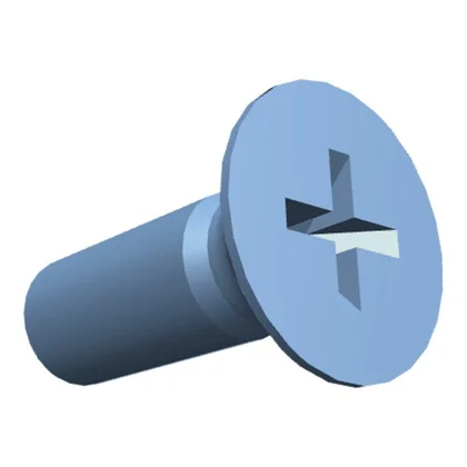 Wkręt do magnesu okapu Electrolux / AEG M3x8 TSP bianco