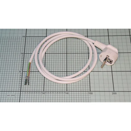 Przewód zasilający do okapu Amica PL 3x1,5 mm² 1,40 m 1021298