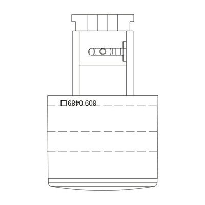 Pokrętło do kuchenki Electrolux (8090489017)