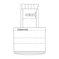Pokrętło funkcyjne do kuchenki i piekarnika Electrolux / AEG czarne 8090489017