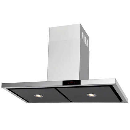 Okap kominowy Amica OKC 953T inox 90 cm