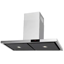 Okap kominowy Amica OKC 953T inox 90 cm