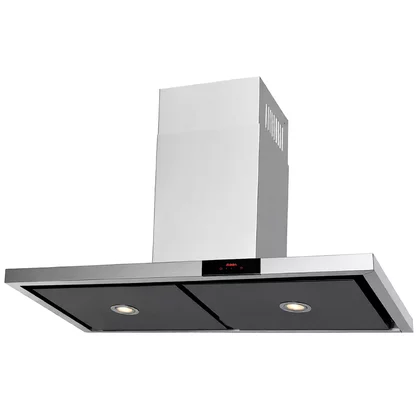 Okap kominowy Amica OKC 953T inox 90 cm