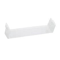 Półki na drzwi różni producenci Półka na butelki do lodówki Electrolux / AEG transparentna 441 x 100 x 90 mm