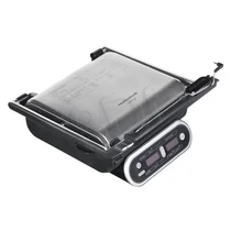 Grill elektryczny stołowy zamykany Morphy Richards Intelligrill 48018 1800 W srebrno-czarny