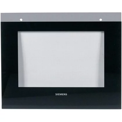 Szyba zewnętrzna drzwi piekarnika Bosch / Siemens 00776157