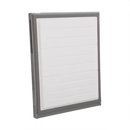 Zespół drzwi zamrażarki do urządzeń chłodniczych Electrolux / AEG szary 720 x 595 mm 4055508099