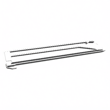 Prowadnica panelu szklanego do lodówki Electrolux / AEG 2634053025