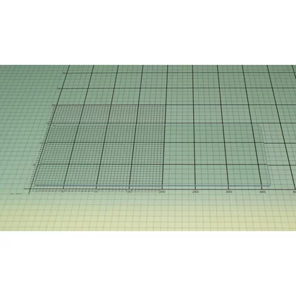 Półka szklana do chłodziarko-zamrażarki Amica 360 x 140 x 3 mm 1035729