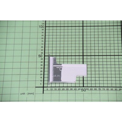 Zaślepka zawiasu do drzwi chłodziarkio-zamrażarki Amica M60 prawa lakierowana (8019001)