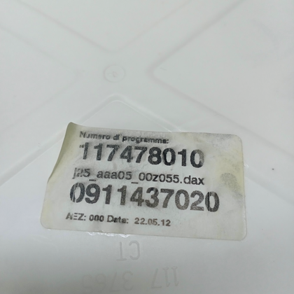 Skonfigurowana karta elektroniczna do zmywarki AEG EDW1xxx 973911437020002