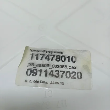 Skonfigurowana karta elektroniczna do zmywarki AEG EDW1xxx 973911437020002