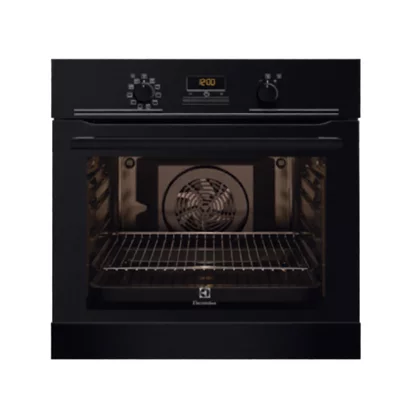 Szyba zewnętrzna drzwi piekarnika Electrolux / AEG czarna 3578770483