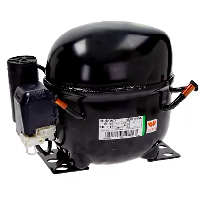 Sprężarki do lodówek Whirlpool Sprężarka do urządzenia chłodniczego Whirlpool / Indesit / Ariston / Hotpoint NEK2150GK 481281719235 C00375058