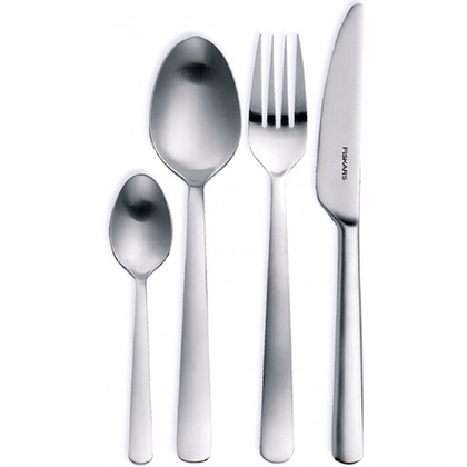 Komplet sztućców Fiskars Functional Form błyszczący 24 szt. 856124