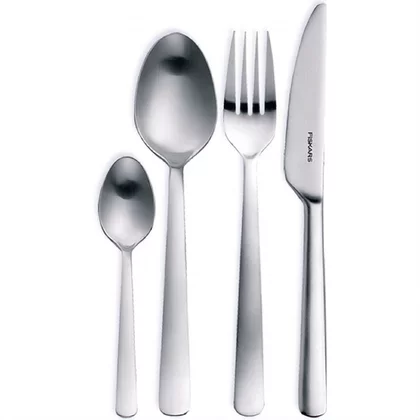 Komplet sztućców Fiskars Functional Form błyszczący 24 szt. 856124
