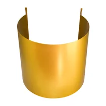 Maskownica górna komina do okapu Amica żółto-złota 1210480