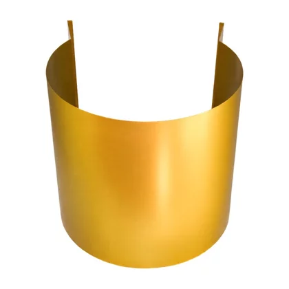 Maskownica górna komina do okapu Amica żółto-złota 1210480