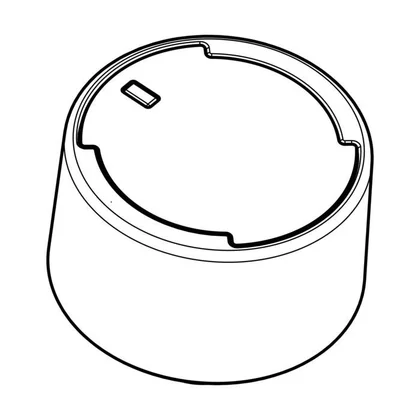 Pokrętło do kuchenki, piekarnika i płyty grzejnej Electrolux / AEG 3550464139