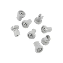 Zestaw 8 rolek do górnego kosza zmywarki Electrolux / AEG 50286967000