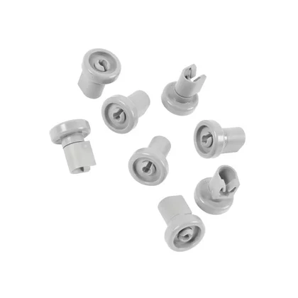 Zestaw 8 rolek do górnego kosza zmywarki Electrolux / AEG 50286967000