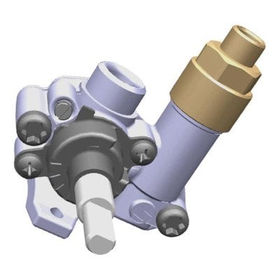 zawór gazu, pomocniczy, d=0.28 G20-13mbar