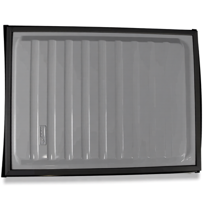 Drzwi zamrażarki z uszczelką do lodówko-zamrażarki Whirlpool inox 481241610418 C00458260