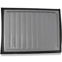 Drzwi zamrażarki z uszczelką do lodówko-zamrażarki Whirlpool inox 481241610418 C00458260