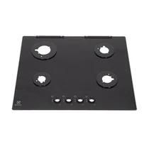 Blat roboczy do płyty kuchennej Electrolux / AEG czarny 590 x 520 mm