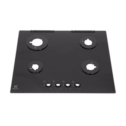 Blat roboczy do płyty kuchennej Electrolux / AEG czarny 590 x 520 mm