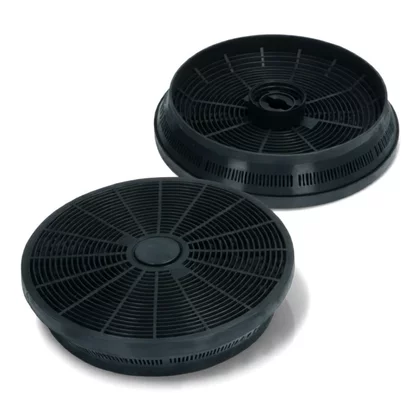 Części zamienne GORENJE Filtr węglowy do okapu Gorenje / Hisense 2 sztuki 15 cm 180180