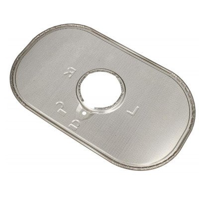 Filtr metalowy płaski do zmywarki 857521 Hisense Gorenje Asko Cylinda – oryginał
