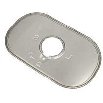 Filtr metalowy płaski do zmywarki Gorenje / Hisense / Asko / Cylinda 857521