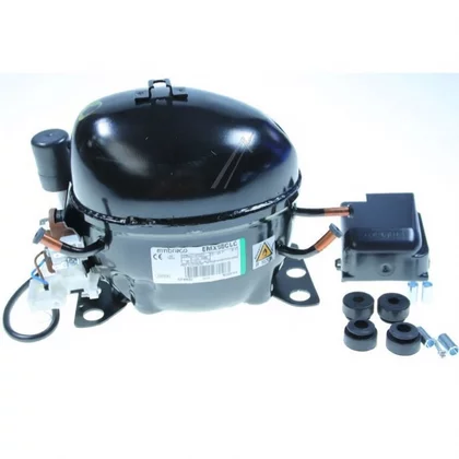 Sprężarki do lodówek Whirlpool Kompresor do lodówki Whirlpool / Indesit / Ariston / Hotpoint 156 W R600a 481236038548 488000512341 C00512341