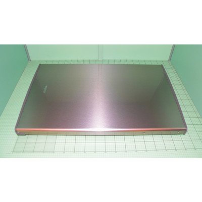 Drzwi chłodziarki do chłodziarko-zamrażarki Amica inox (1035839)