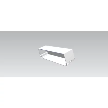 Półki na drzwi różni producenci Dolna półka na butelki do drzwi chłodziarki Electrolux / AEG neutralna, komplet 7902 429 x 100 mm