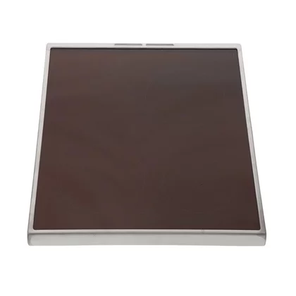 Płyty szklane Płyta ceramiczna z ramką do kuchenki Electrolux / AEG nierdzewna 496 x 600 mm