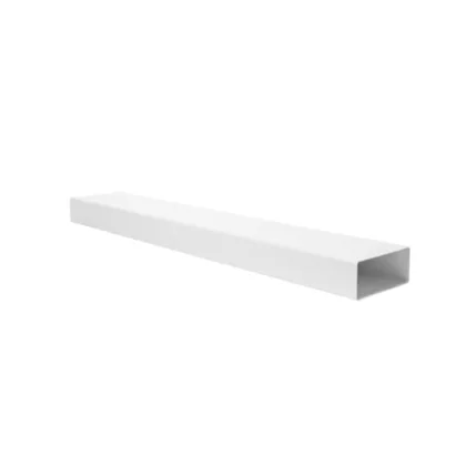 Rura prostokątna do instalacji wentylacyjnej okapu Electrolux / AEG 220 x 90 mm 1000 mm