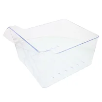 Półki na drzwi różni producenci Prawa szuflada na warzywa do lodówki Electrolux / AEG neutralna 7902, 18