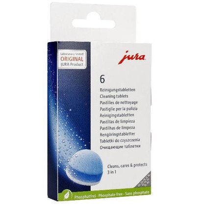 Tabletki czyszczące 3-fazowe Jura do ekspresu | 24225