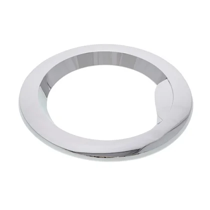 Przednia futryna drzwi do pralki Electrolux / AEG chromowana Ø483 mm