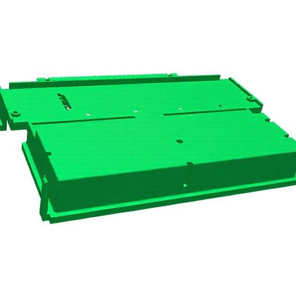 Uchwyt panelu sterowania do lodówki i zamrażarki Electrolux / AEG 2425648025