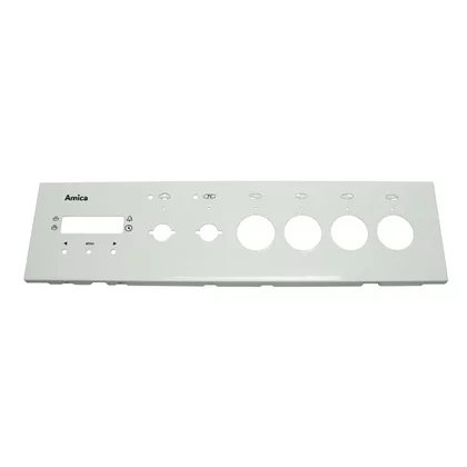 Elementy obudowy Tablica przednia biała do kuchenki Amica G5E3 2507 Amica Life 9024774