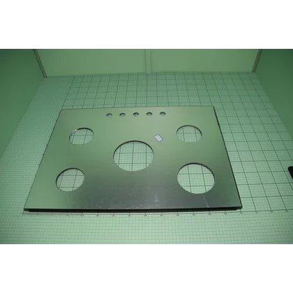 Szyba płyty roboczej do płyty gazowej Amica PGCA7101ApB 1046347
