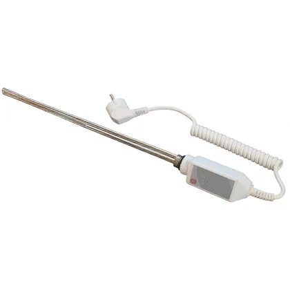 Grzałka do grzejnika łazienkowego Domax 600 W 1/2" z termostatem 50246