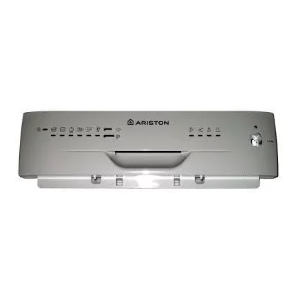 Panel przedni sterowania do zmywarki Ariston / Indesit / Hotpoint / Whirlpool LL40EU biały C00142867 482000029664