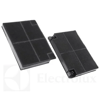 Filtr węglowy do okapu kuchennego Electrolux / AEG Faber EFF70 2 szt. 9029793552